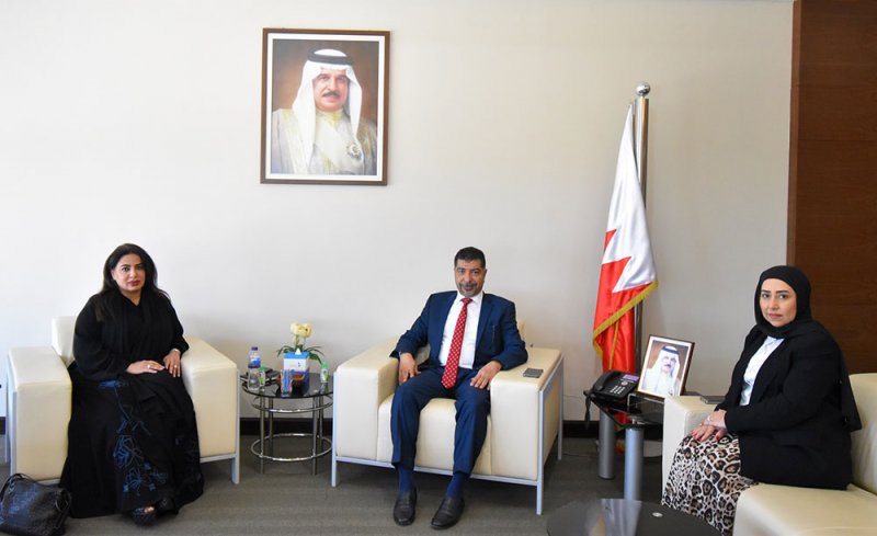 المؤسسة الوطنية لحقوق الإنسان تستقبل وكيل المحاكم والتوفيق الأسري والنفقة بوزارة "العدل"