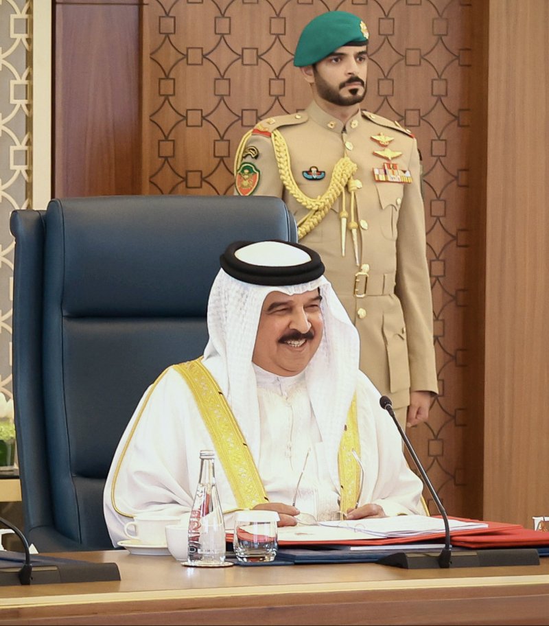 جلالة الملك المعظم يترأس الاجتماع الاعتيادي الأسبوعي لمجلس الوزراء