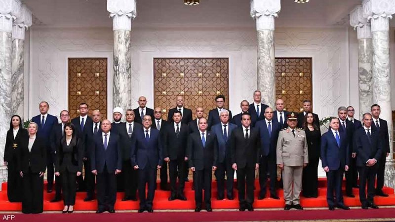 حكومة مصر الجديدة تحدد 4 محاور.. وعدد من الأهداف