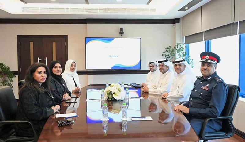 اجتماع تنسيقي تمهيداً لإطلاق حملة وطنية لحماية الأطفال من الاستغلال والابتزاز الإلكتروني