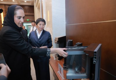 وزارة الإسكان تطلع على تكنولوجيا "الخرسانة الجاهزة" لتنفيذ المشاريع الإنشائية
