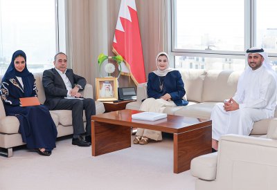 الأمين العام للتظلمات تلتقي الممثل الإقليمي لمنطقة الشرق الأوسط وشمال إفريقيا بمكتب المفوضية السامية لحقوق الإنسان ببيروت