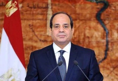 الرئيس المصري يشدد على ضرورة وقف العمليات العسكرية في غزة