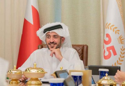 خالد بن حمد يطلع على تحضيرات البعثة البحرينية لأولمبياد باريس 2024