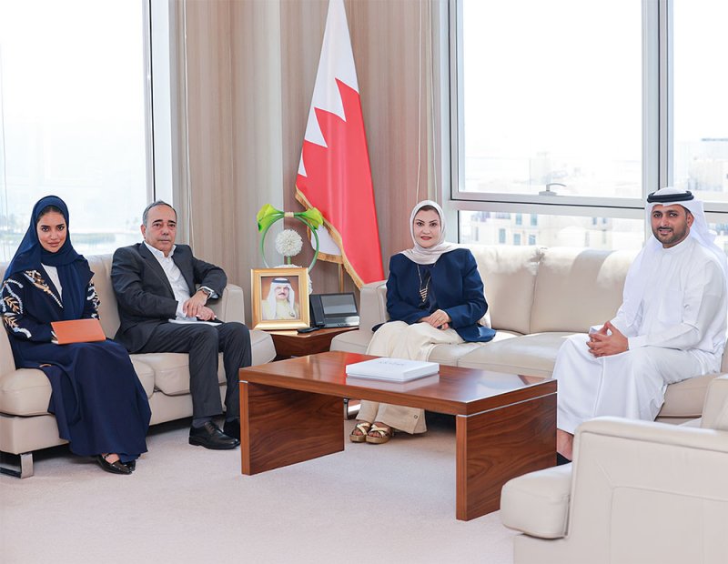 الأمين العام للتظلمات تلتقي الممثل الإقليمي لمنطقة الشرق الأوسط وشمال إفريقيا بمكتب المفوضية السامية لحقوق الإنسان ببيروت