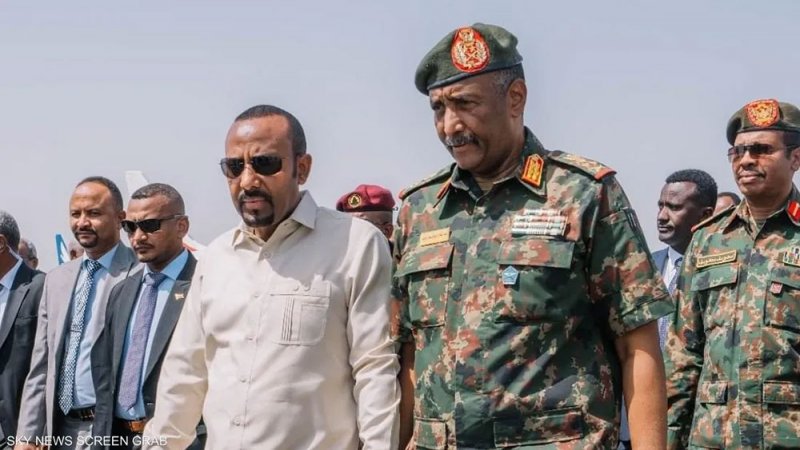 لأجل الوساطة.. آبي أحمد يلتقي البرهان في بورتسودان