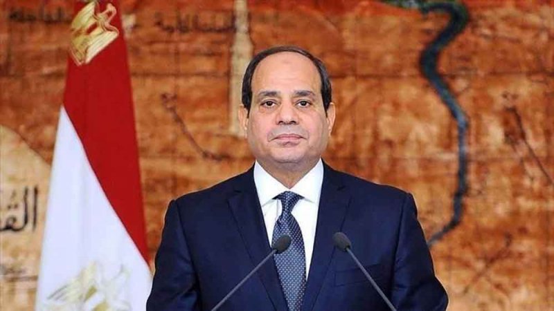 الرئيس المصري يشدد على ضرورة وقف العمليات العسكرية في غزة