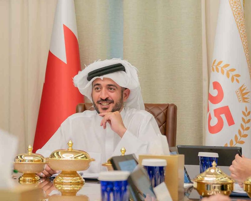 خالد بن حمد يطلع على تحضيرات البعثة البحرينية لأولمبياد باريس 2024
