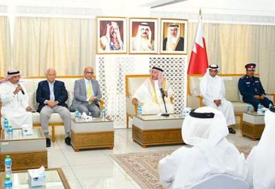 تسخير كافة الإمكانات لإنجاح المناسبات الدينية