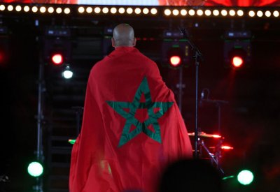 أبو يختتم مهرجان تيميتار في المغرب