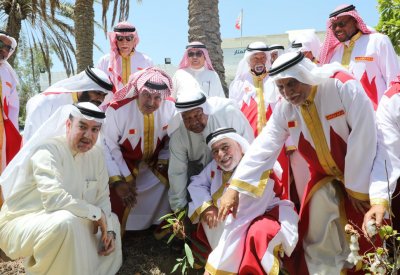 بلدية الجنوبية تبدأ المرحلة الثانية من حملة "سواعد" بغرس 50 شتلة