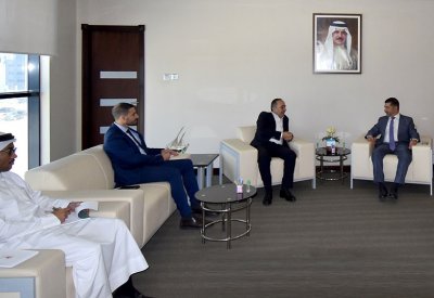 علي الدرازي يستقبل الممثل الإقليمي للمفوضية السامية للأمم المتحدة لحقوق الإنسان