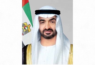 محمد بن زايد يصدر مرسوماً اتحادياً بتعيين حمدان بن محمد بن زايد نائباً لرئيس ديوان الرئاسة للشؤون الخاصة