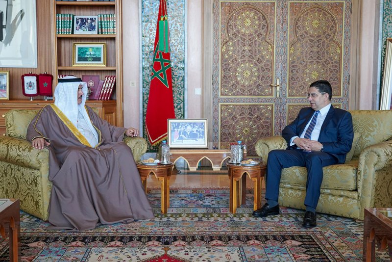 رئيس مجلس النواب يلتقي بوزير الخارجية المغربي
