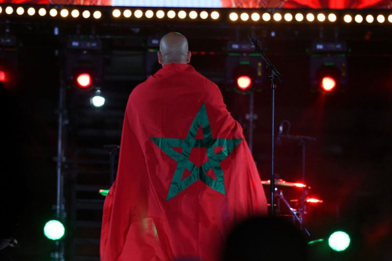 أبو يختتم مهرجان تيميتار في المغرب