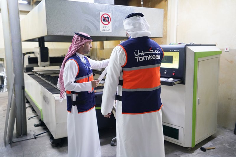 تمكين تؤكد مواصلة جهودها في تكثيف الحملات الرقابية