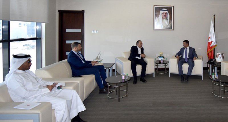 علي الدرازي يستقبل الممثل الإقليمي للمفوضية السامية للأمم المتحدة لحقوق الإنسان