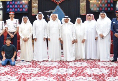 محافظ الشمالية يواصل جولاته التفقدية لمآتم المحافظة الشمالية