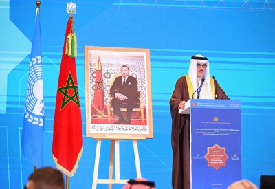 رئيس مجلس النواب يدعو لدعم مبادرة مملكة البحرين في استضافة مؤتمر دولي للسلام
