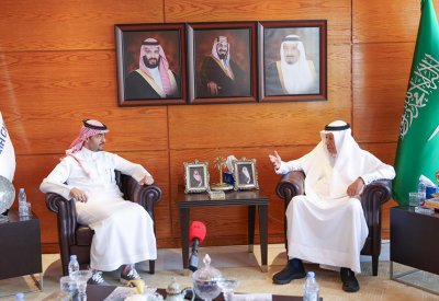 رئيس غرفة الشرقية بالسعودية يستقبل إدارة "البلاد"