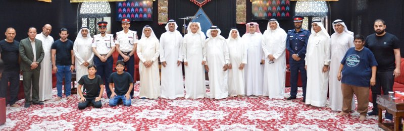 محافظ الشمالية يواصل جولاته التفقدية لمآتم المحافظة الشمالية