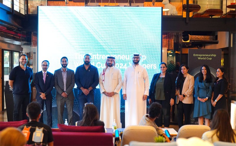 "تمكين" تختتم النسخة المحلية من كأس العالم لريادة الأعمال 2024 وتعلن عن المتأهلين للمرحلة العالمية