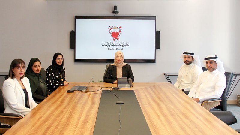 لجنة تكافؤ الفرص بمجلس المناقصات والمزايدات تعقد اجتماعها الدوري