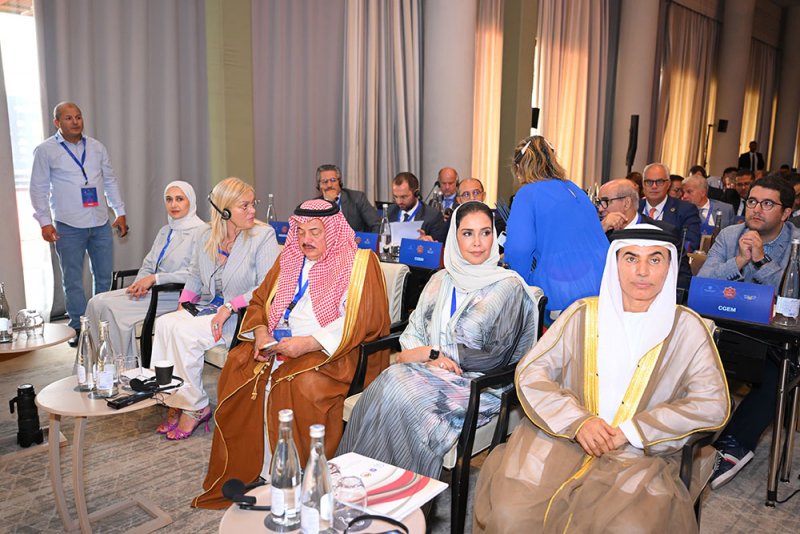 الفاضل تدعو لتشكيل غرفة للتجارة الأورومتوسطية بدول الخليج تستهدف استقطاب فرص اقتصادية للمنطقة