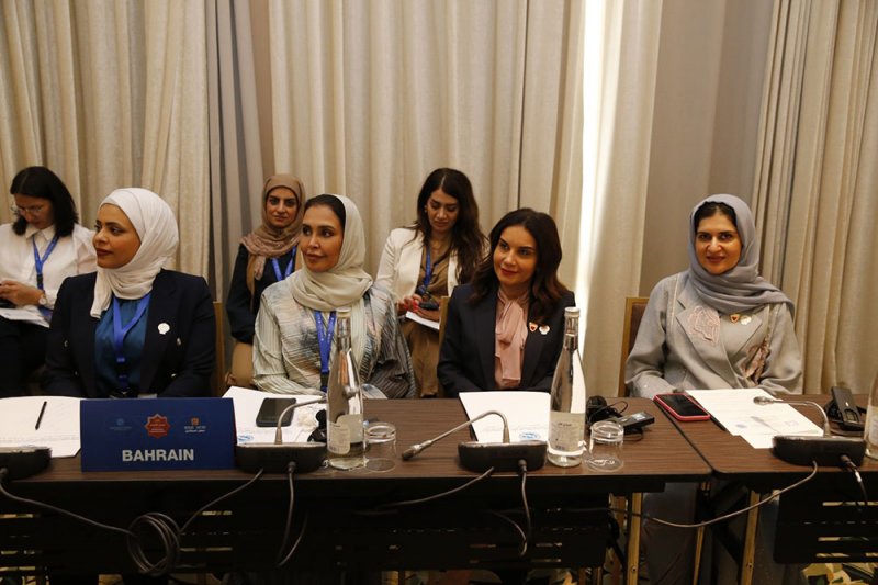 "الشعبة البرلمانية" تشارك في الاجتماع التنسيقي الموسع للمجلس الاستشاري للمنتدى البرلماني النسائي