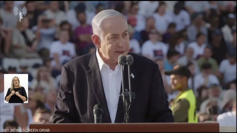 نتنياهو: سيطرتنا على الحدود بين مصر وغزة شرط للتوصل لاتفاق