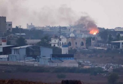 أثناء الصلاة.. قصف إسرائيلي يقتل 17 فلسطينيا غربي غزة