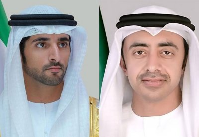 الإمارات.. حمدان بن محمد بن راشد آل مكتوم نائباً لرئيس مجلس الوزراء ووزيراً للدفاع