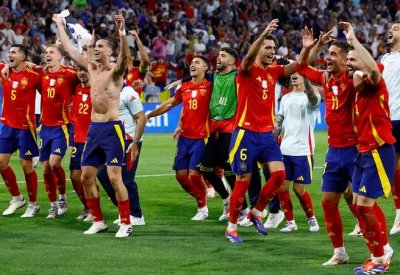 مكافآت مالية ضخمة للاعبي إسبانيا حال التتويج بـ "يورو 2024"