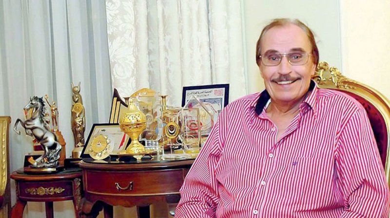 وفاة نجل الفنان الراحل عزت العلايلي