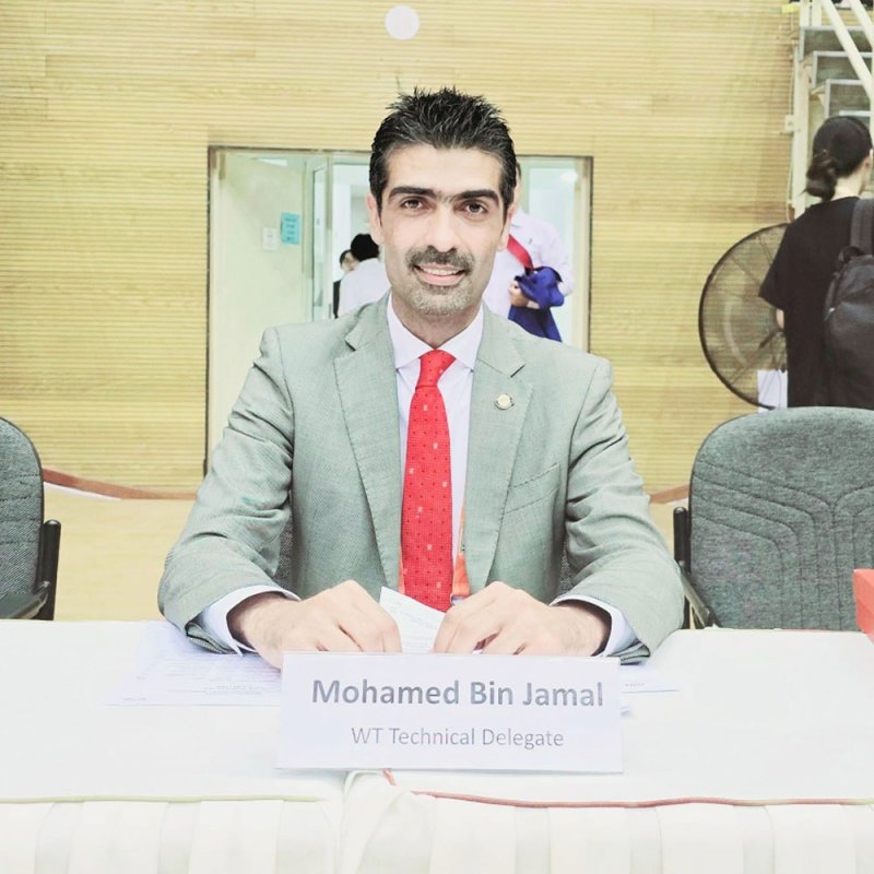 سابقة خليجية.. الدولي محمد بن جمال عضواً باللجنة الرقابية والإشرافية لدورة الألعاب الأولمبية 2024