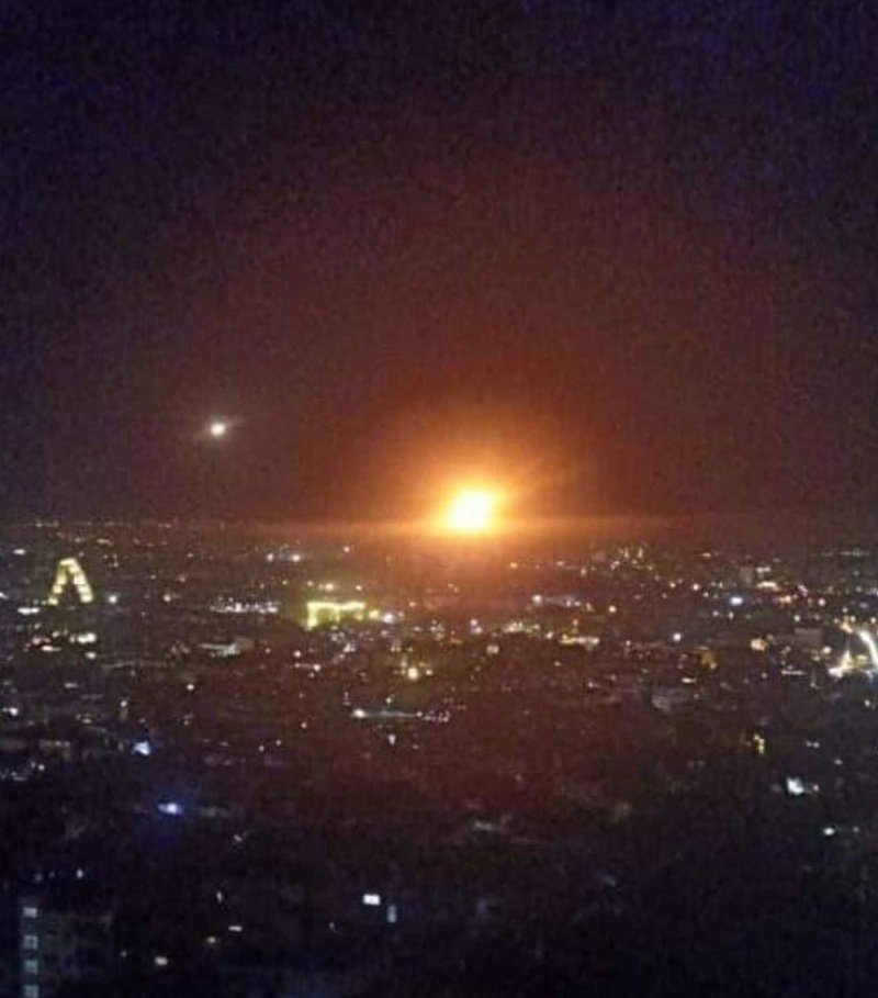 مقتل عسكري جراء قصف إسرائيلي على محيط دمشق