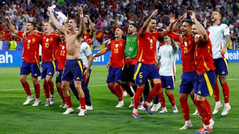 مكافآت مالية ضخمة للاعبي إسبانيا حال التتويج بـ "يورو 2024"