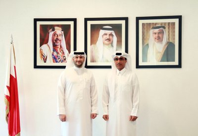 الرئيس التنفيذي لهيئة تنظيم سوق العمل يستقبل المدير العام للمكتب التنفيذي لمجلس وزراء العمل الخليجي