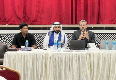 هيئة المعلومات والحكومة الإلكترونية تعقد لقاءً توعويًا في النادي الهندي حول مسح دخل ونفقات الأسرة 2024