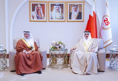 رئيس مجلس النواب يستقبل السفير البحريني لدى جمهورية كوريا