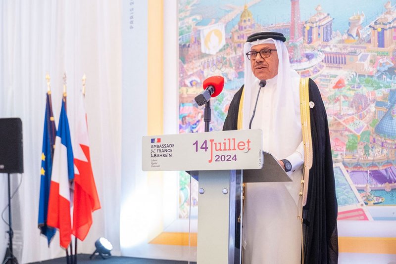 وزير الخارجية يحضر احتفال السفارة الفرنسية بيوم الباستيل