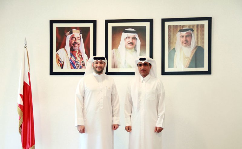 الرئيس التنفيذي لهيئة تنظيم سوق العمل يستقبل المدير العام للمكتب التنفيذي لمجلس وزراء العمل الخليجي