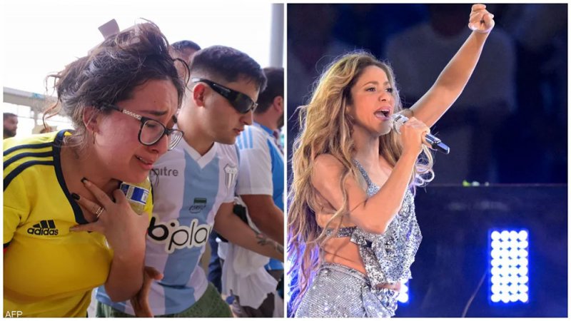بالفيديو: حفلة شاكيرا لم تخف الرعب.. هكذا فشلت أميركا في ختام "كوبا"