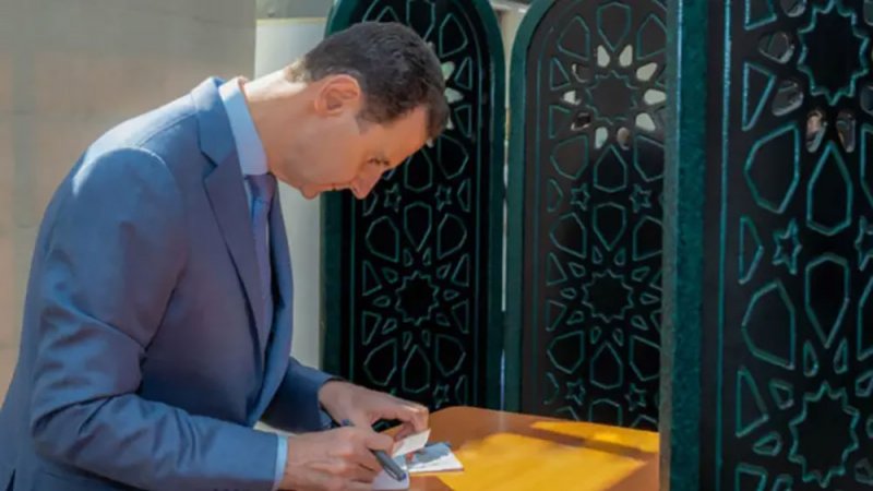 انتخابات برلمانية في سوريا.. الأسد يدلي بصوته