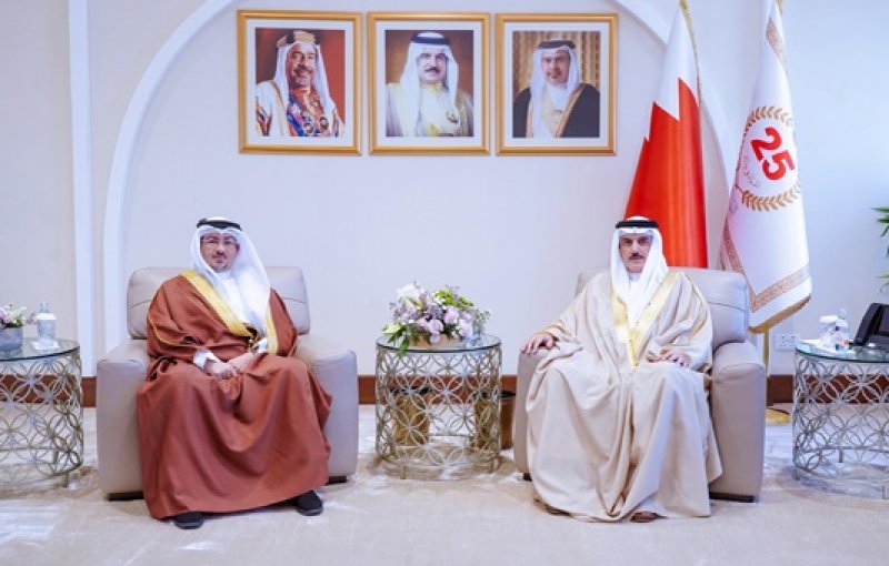 رئيس مجلس النواب يستقبل السفير البحريني لدى جمهورية كوريا