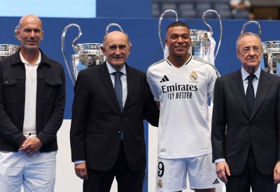 مبابي لجماهير ريال مدريد "سأهب حياتي لهذا النادي"