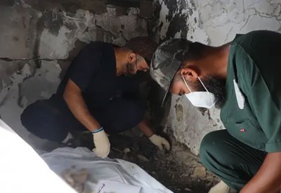 ليبيا.. 24 جثة داخل مقبرة جماعية لضحايا داعش في سرت