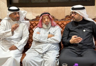 مدير عام أمانة العاصمة يزور عدد من المآتم الحسينية خلال موسم عاشوراء