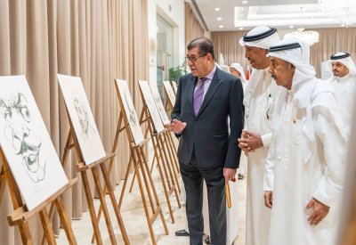 رئيس "الشورى" يرعى افتتاح معرض "رؤية فنية 2" بمركز عبدالرحمن كانو الثقافي