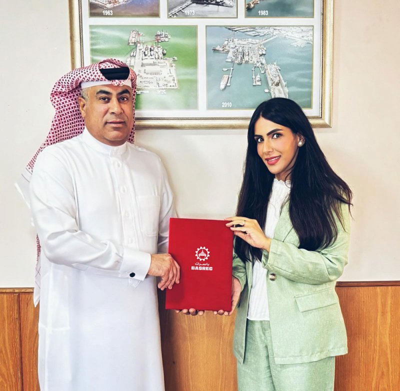 "باسرك" تدعم مبادرات جمعية الهلال الأحمر البحريني